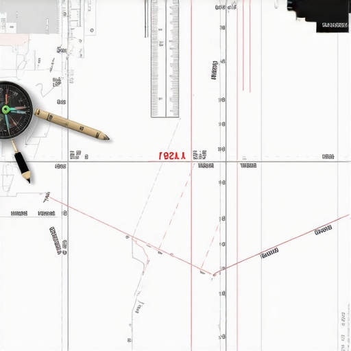 Detailed architectural site plan showing property setbacks and drainage annotations for a home addition.